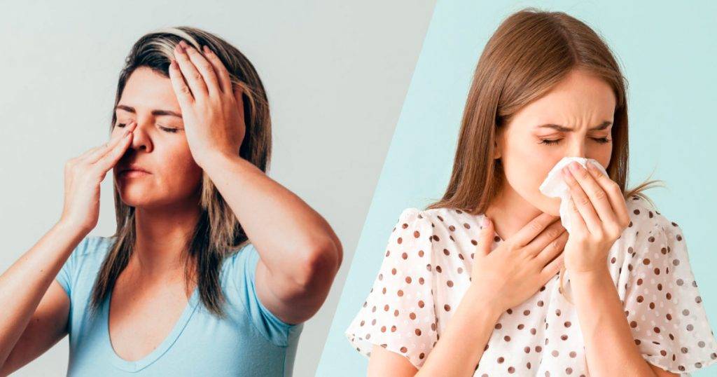 Sinus Infection Vs Allergies Recognizing Symptoms Treatment