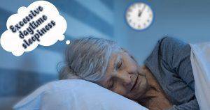 what causes excessive sleepiness in elderly