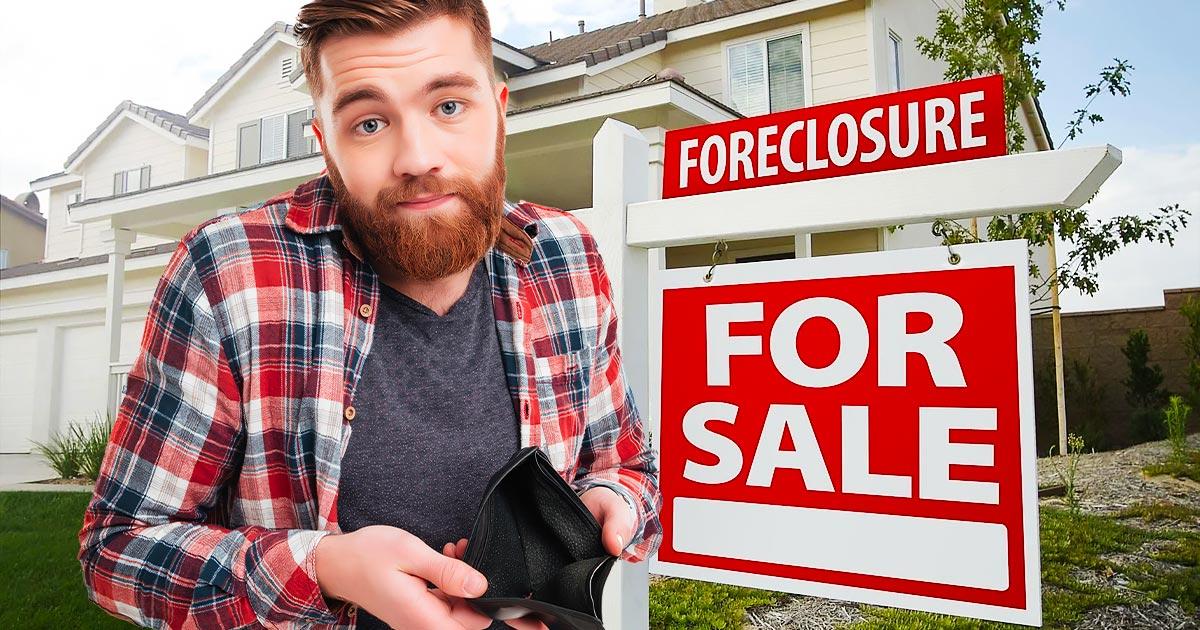 How To Buy Foreclosed Homes With No Money?