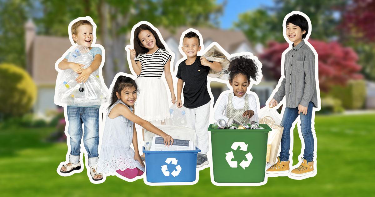 recycling activities for kids