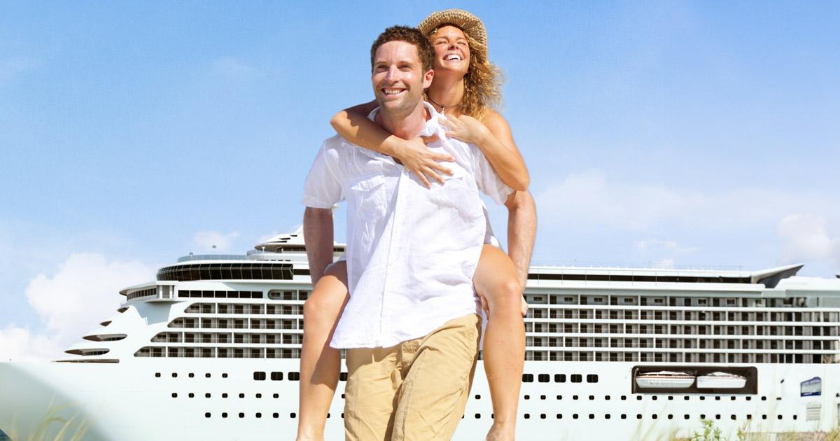 young couples cruise