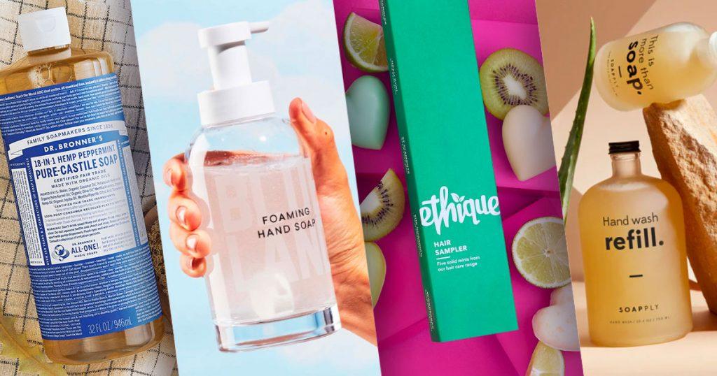 Sustainable Soap Brands Choices for You & the Environment