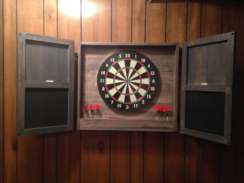 Dartboard Cabinet