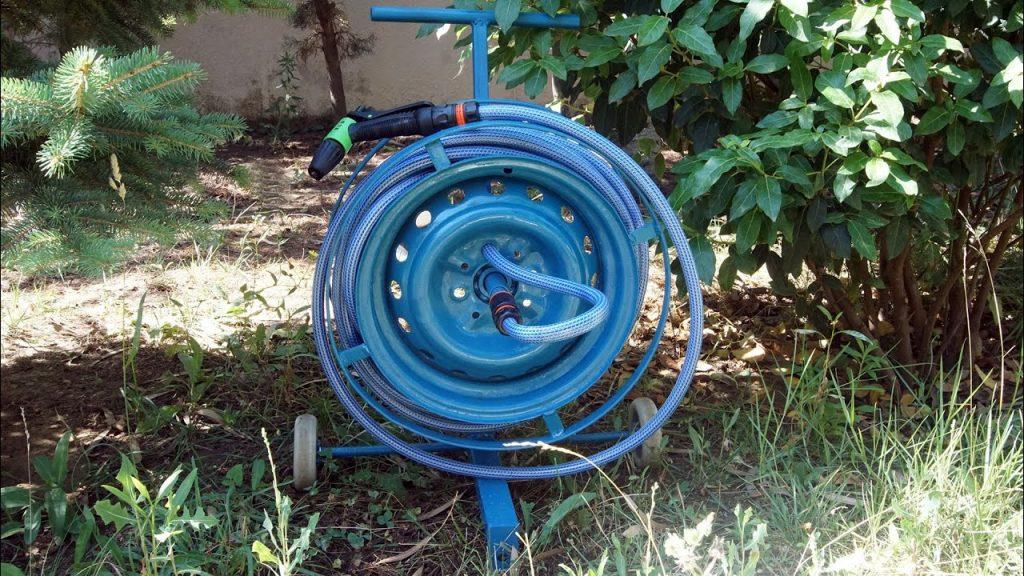 Tire Rim Hose Reel