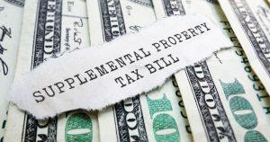 What Is A Supplemental Property Tax Bill & Why I Got It?