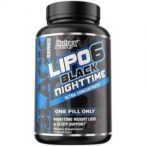 Nutrex Lipo 6 Nighttime Fat Burner