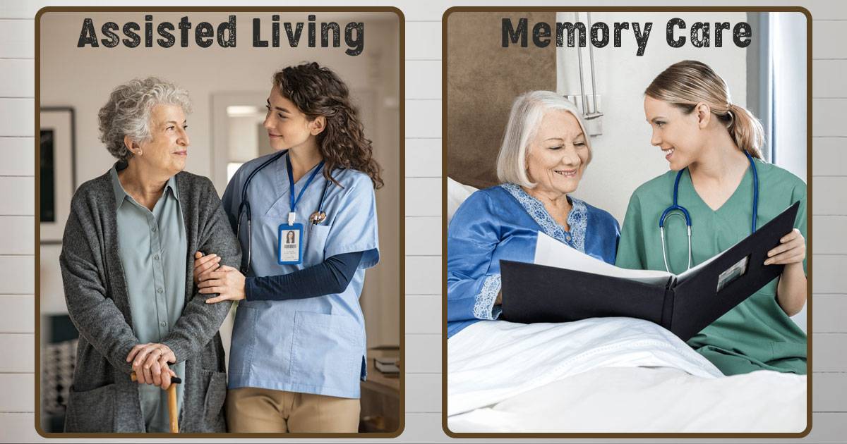 assisted living vs memory care