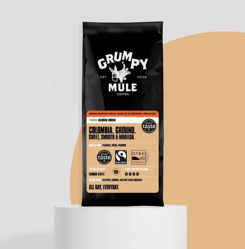 grumpy mule