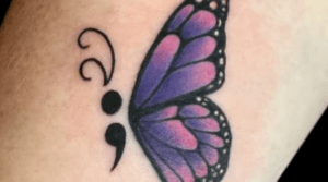 what does a butterfly tattoo mean mental health