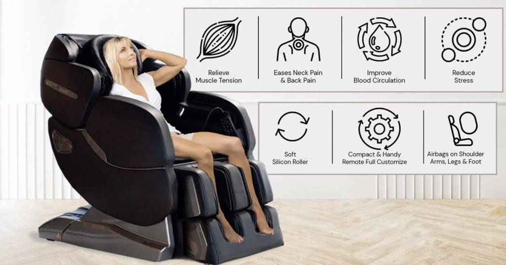 12 Reasons Why Massage Chairs Are Good For Your Back