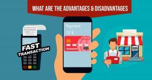 which is a benefit of using payment apps and online payment services?