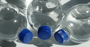 how long can you leave bottled water in a hot car