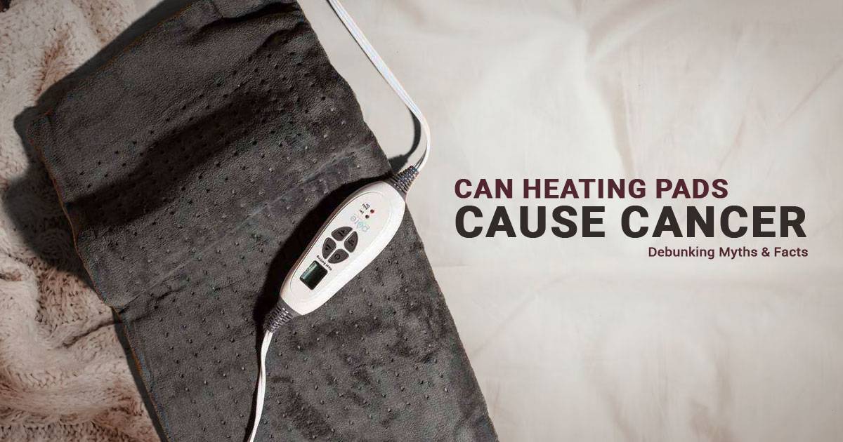 can heating pads cause cancer