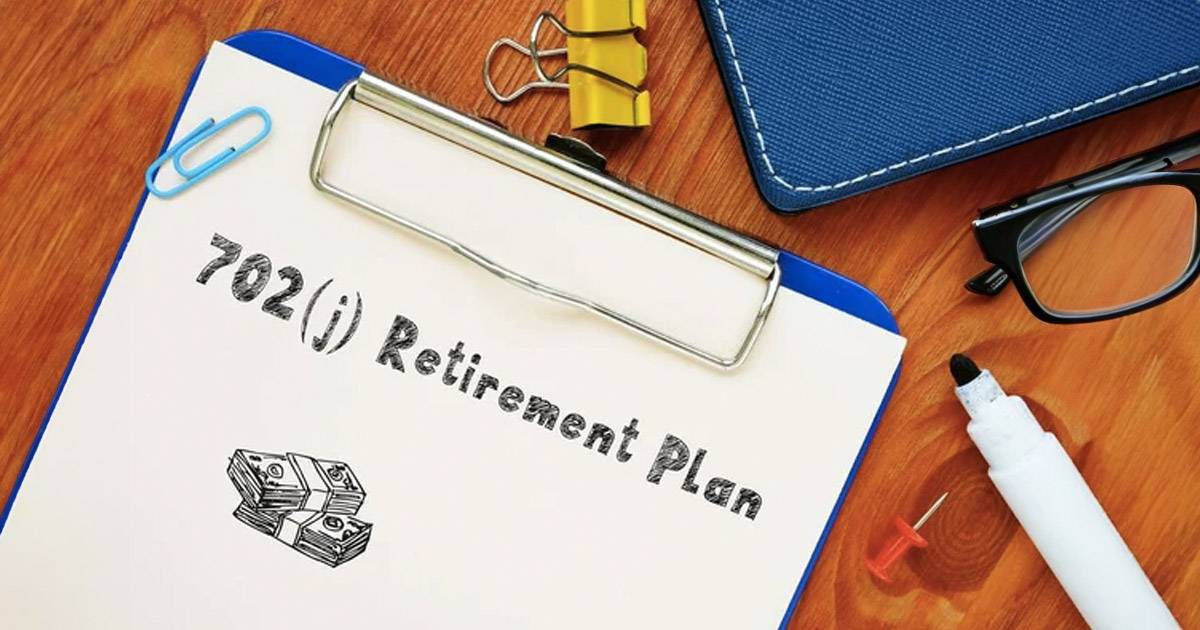 what is a 702j retirement plan