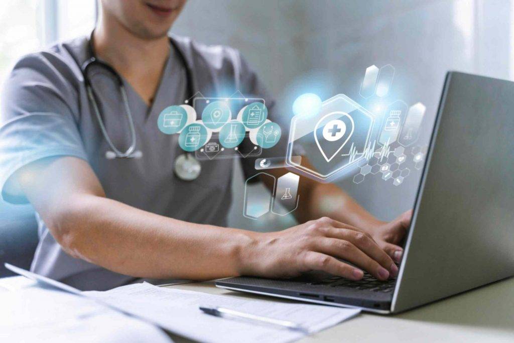 doctors using EHR