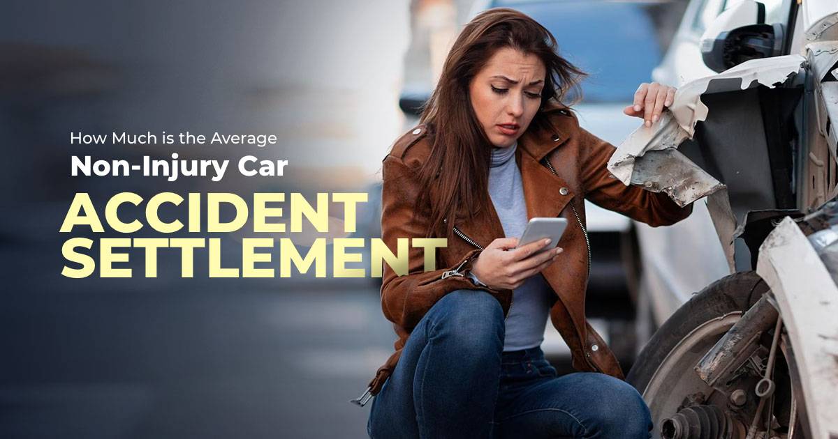 non injury car accident settlement