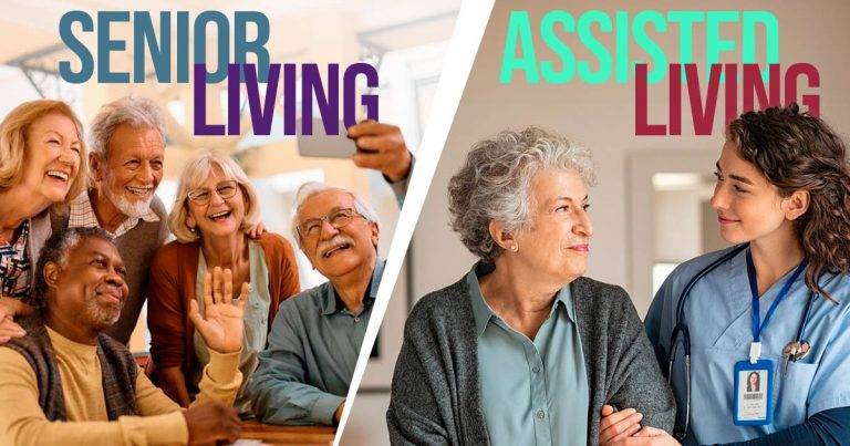 Main Differences Between Senior Living vs Assisted Living
