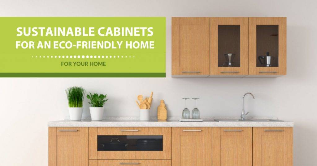 Photo inspiration: Sustainable Cabinets For An Eco Friendly Home Photo Inspiration