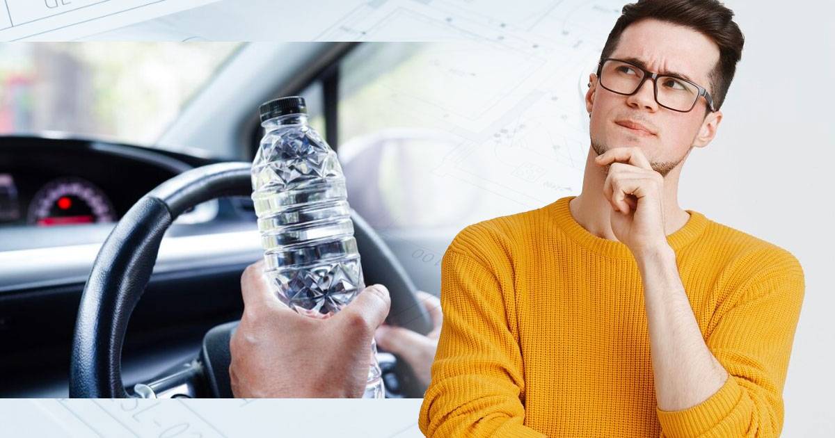 how long can you leave bottled water in a hot car