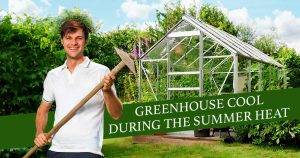 how to cool a greenhouse