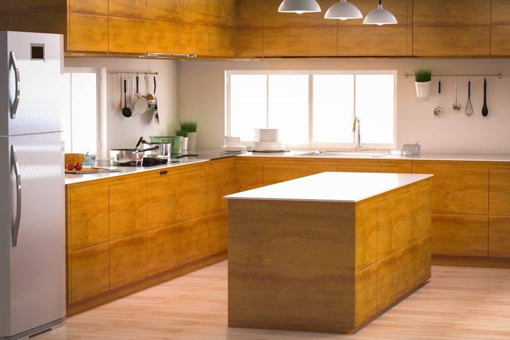 Formaldehyde-Free Plywood Cabinets