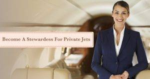 how to become a flight attendant for private jets