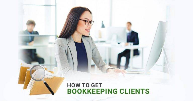 how to get bookkeeping clients