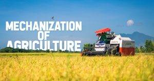 mechanization of agriculture