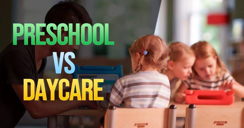 Preschool vs Daycare Do They Offer the Same Educational Value?