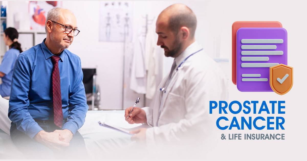 prostate cancer life insurance