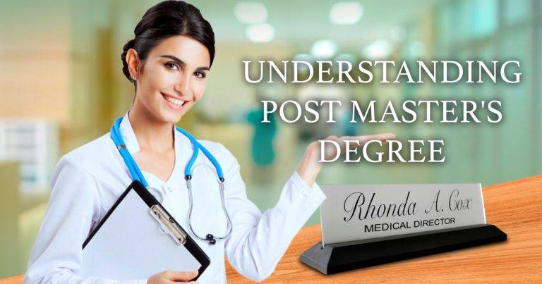Understanding Post Master's Degree: Is It Worth It To Get?