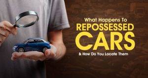 where do repossessed cars go