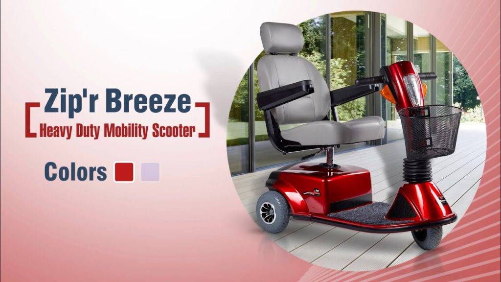Zip'r Breeze Mobility Scooter