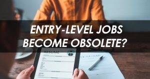 why are entry level jobs not entry level
