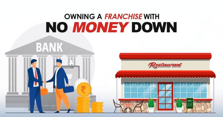 how to buy a franchise with no money