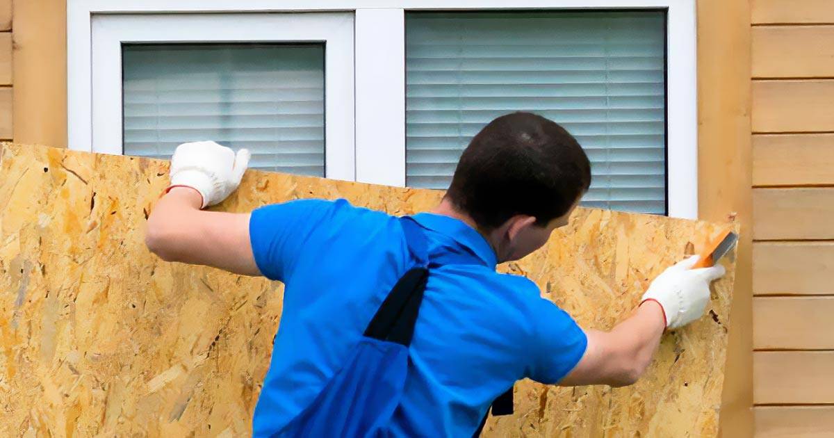 how to install hurricane shutters