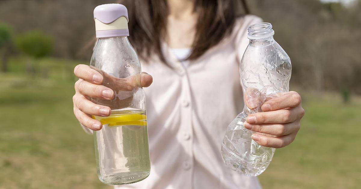 what to do with old reusable water bottles
