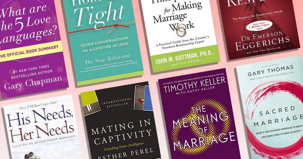 Top 10 Bestselling Books for Strengthening Your Marriage