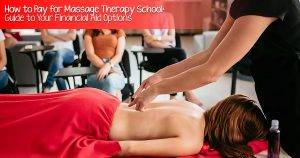 massage therapy school