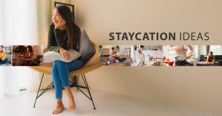staycation ideas for singles
