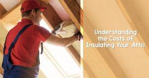 how much to insulate attic