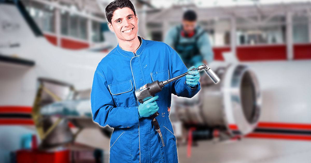 how to be an aircraft mechanic