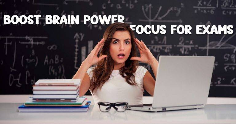 how to focus for a test