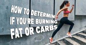 how to know if you're burning fat