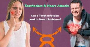 tooth infection spread to heart