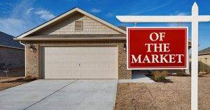 what does it mean when a house is off-market