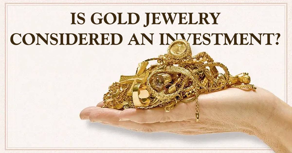 is gold jewelry a good investment