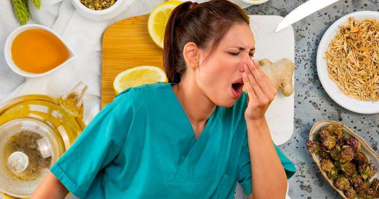 nasal polyps home remedies