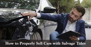 sell a salvage car