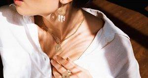 how to tell if a necklace is real gold